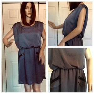 Women’s City Studio Charcoal Rumper SzM